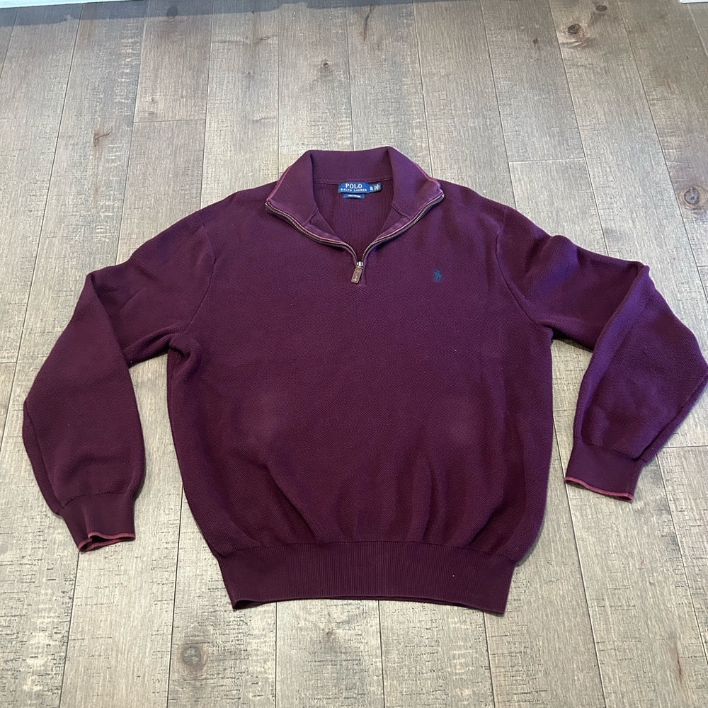POLO Ralph Lauren Men’s 1/4 zip pullover